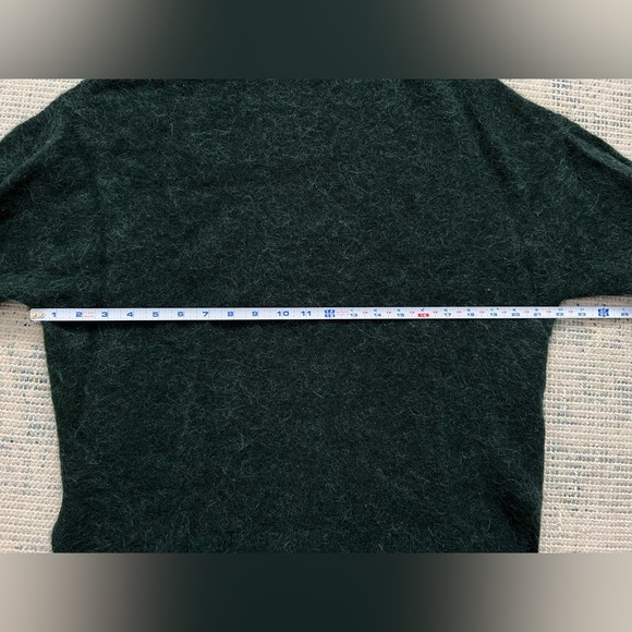 & Other Stories Oversized Mock Neck Sweater - Picture 3 of 9